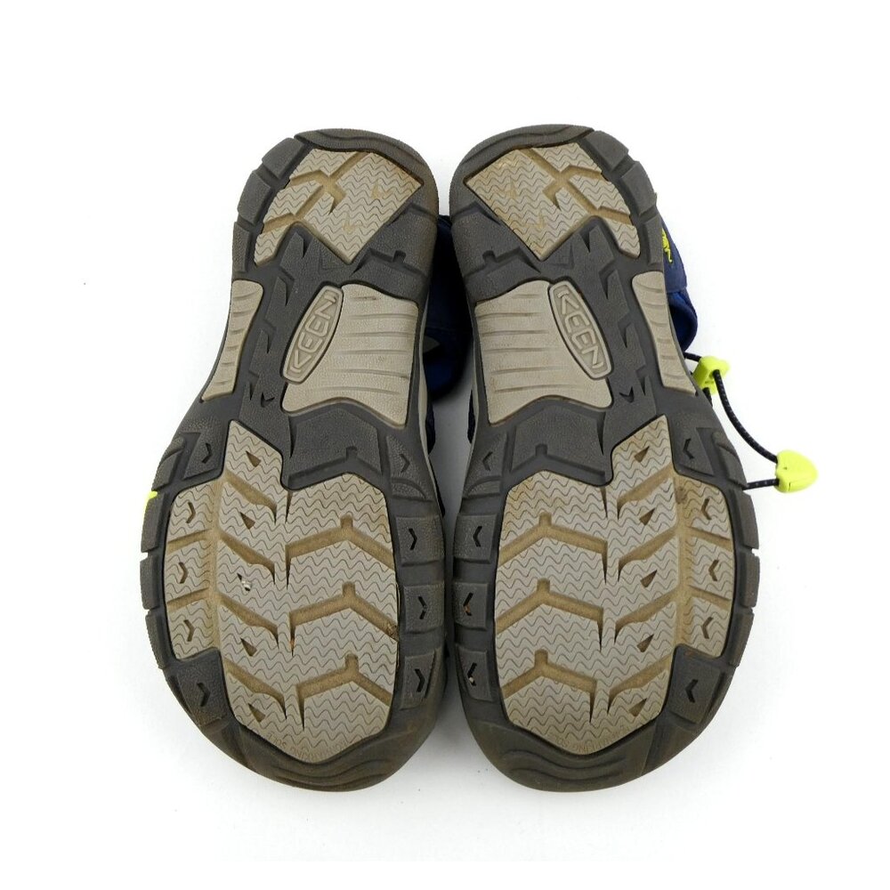 Keen Newport Waterproof Hiking Sandals Navy/Yellow Size 6 - Picture 6 of 11